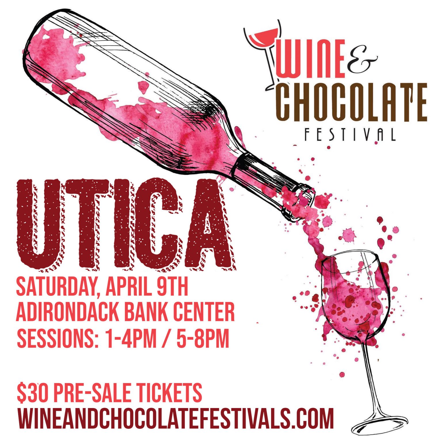 Utica Wine and Chocolate Festival Oneida County Tourism