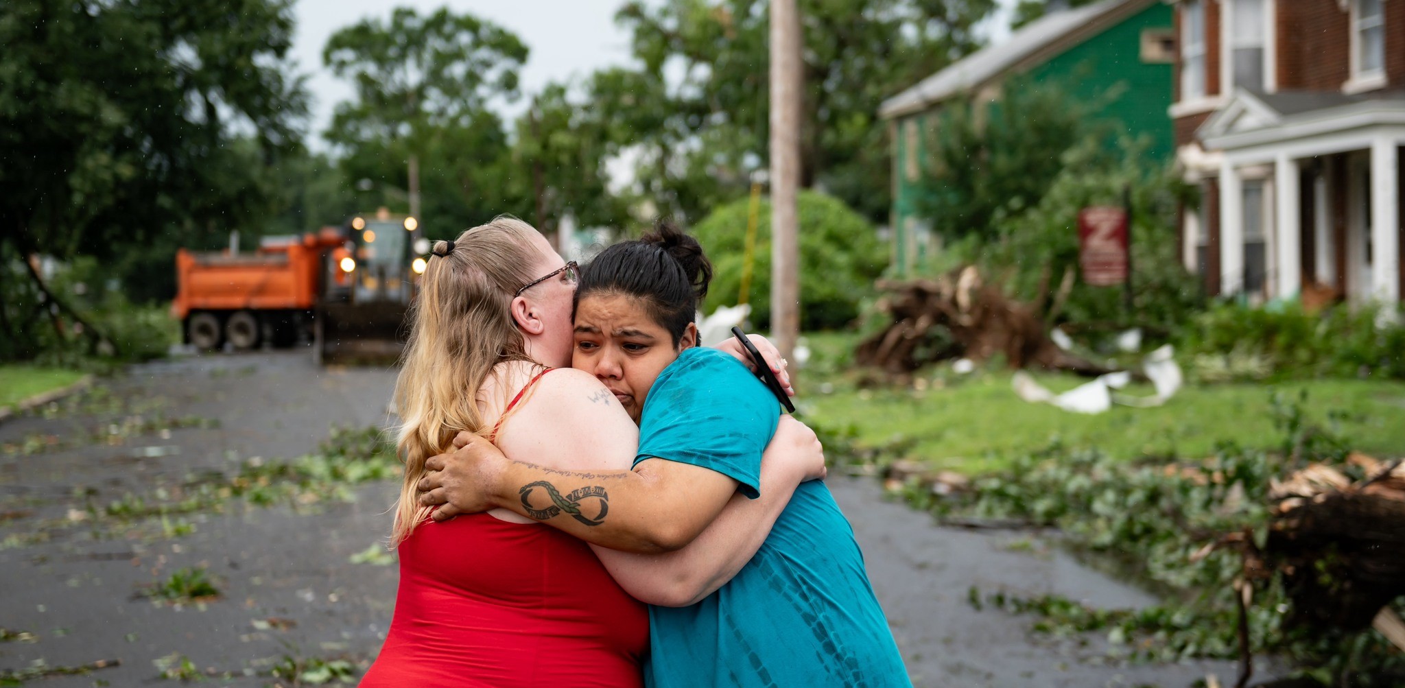 Funds, Resources for Tornado Recovery Efforts