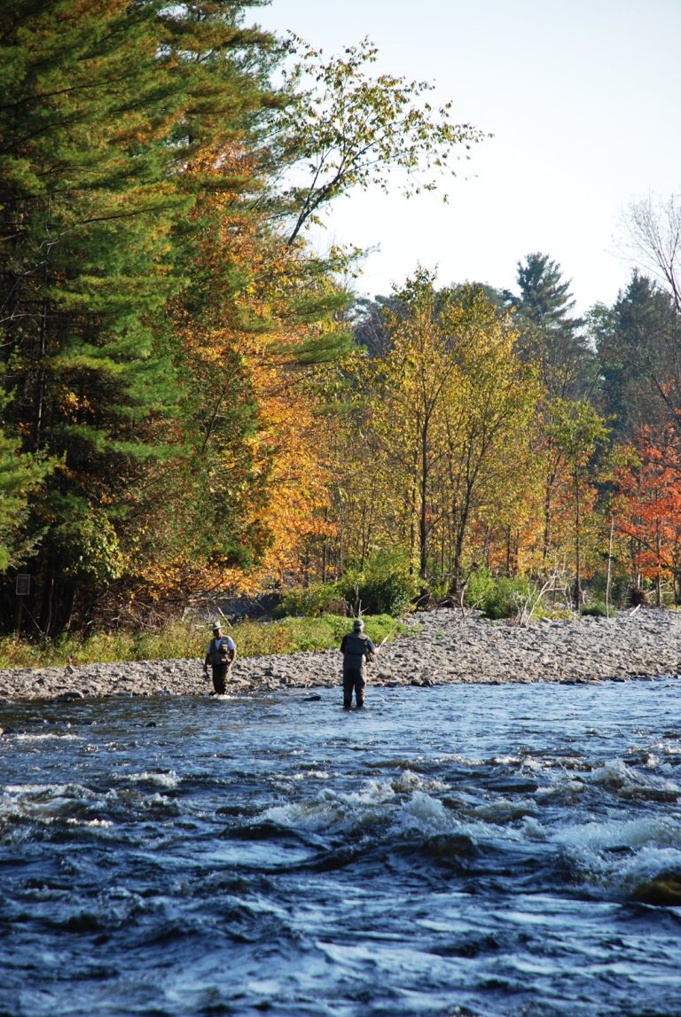 Fishing West Canada Creek