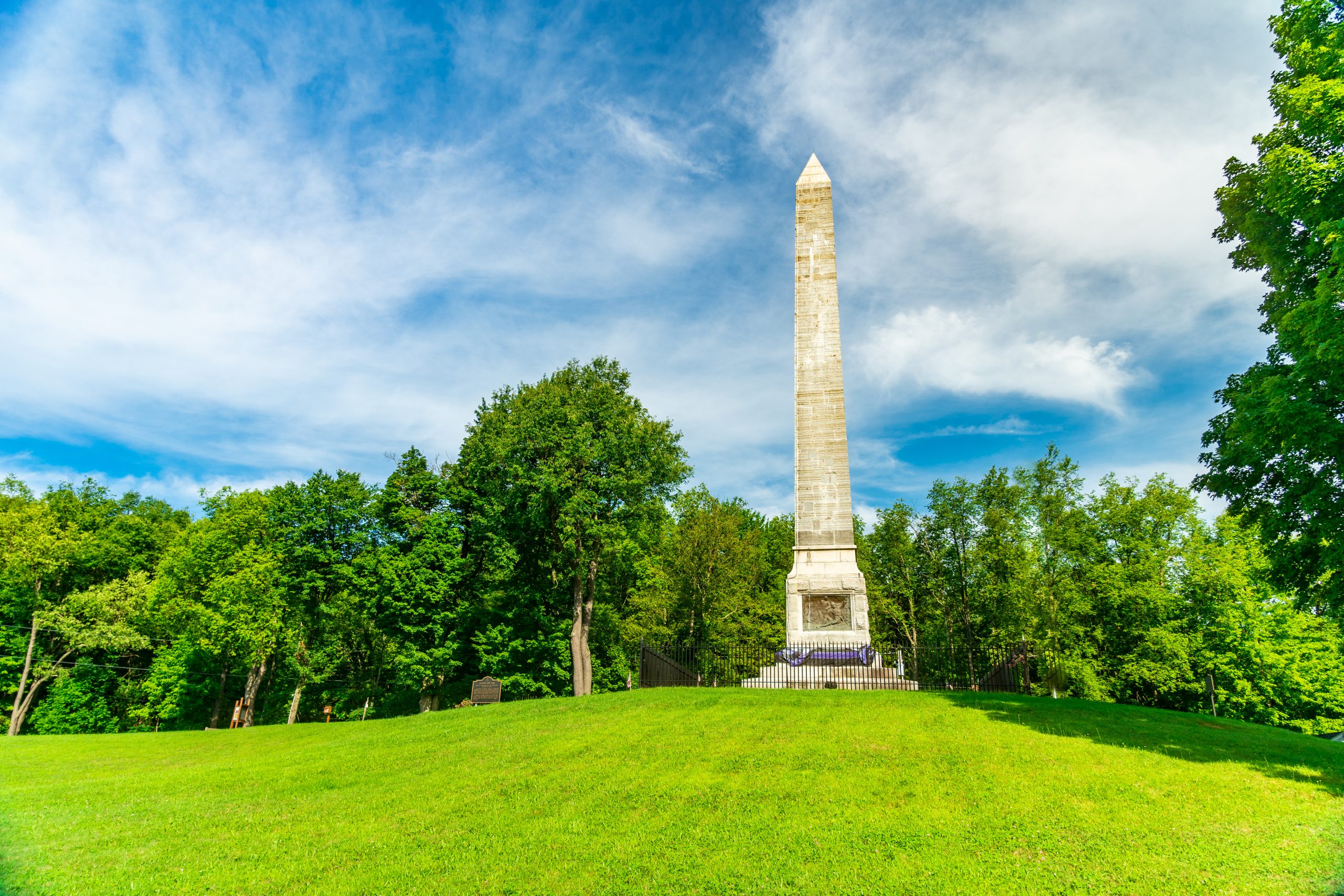 The Path Through History in Oneida County