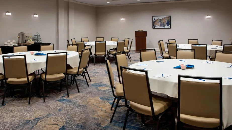 Conference room background